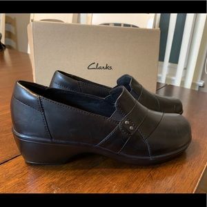 CLARK BLACK CC MAY MARIGOLD SLIP-ON